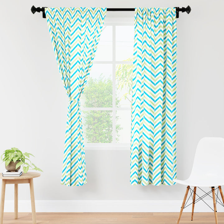 polyester window curtains