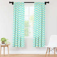 polyester window curtains