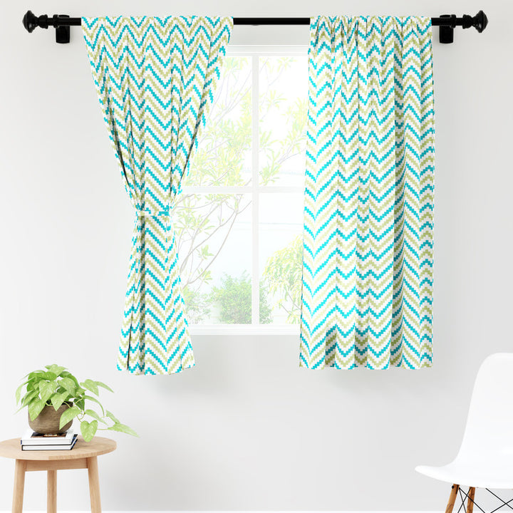 polyester window curtains