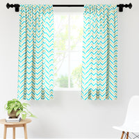 polyester window curtains