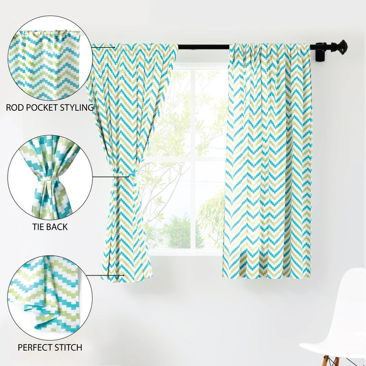 polyester window curtains