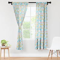 polyester window curtains