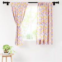 polyester window curtains