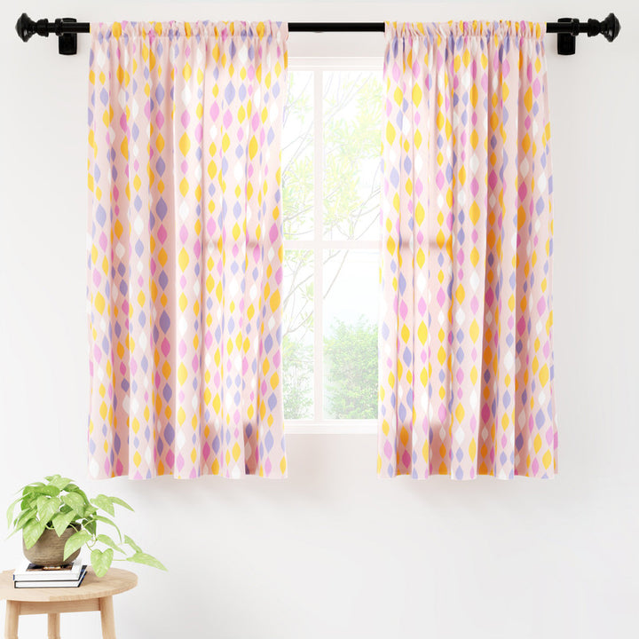 polyester window curtains