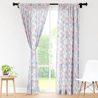 polyester long door curtains