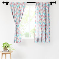 polyester window curtains