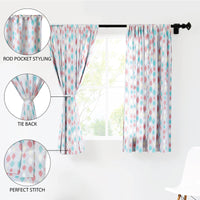 polyester window curtains