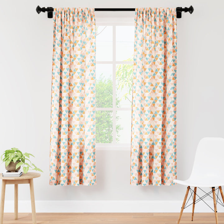 polyester window curtains