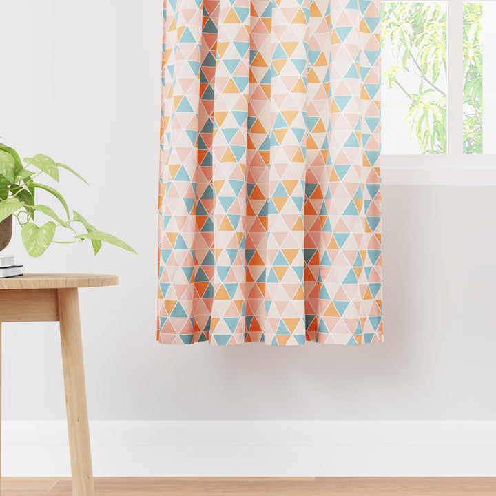 polyester window curtains