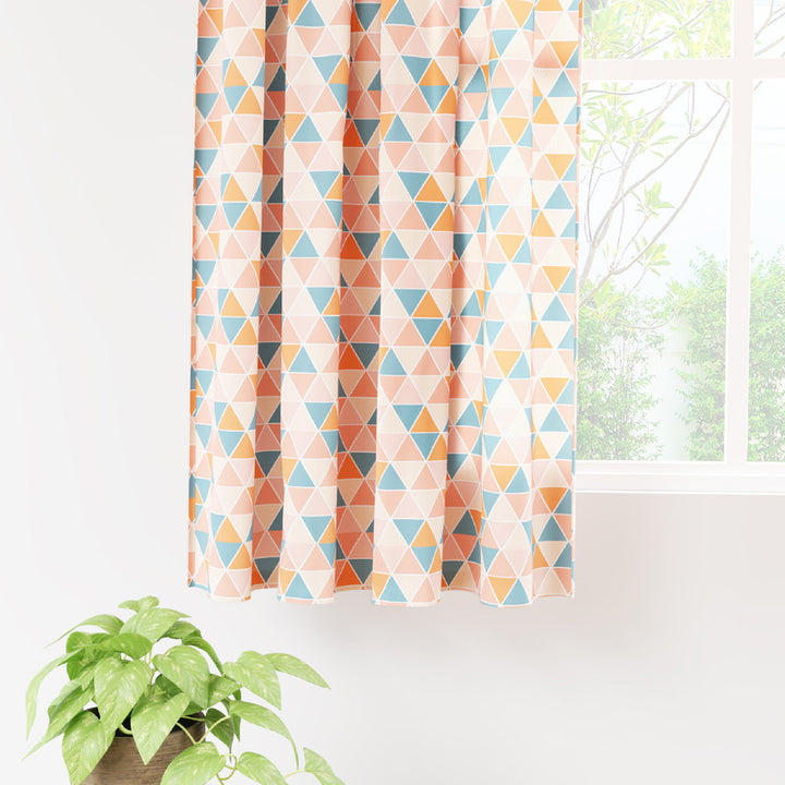 polyester window curtains