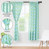 polyester window curtains