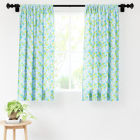 polyester window curtains