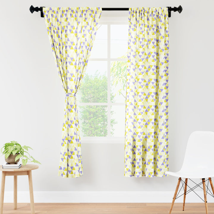 polyester window curtains