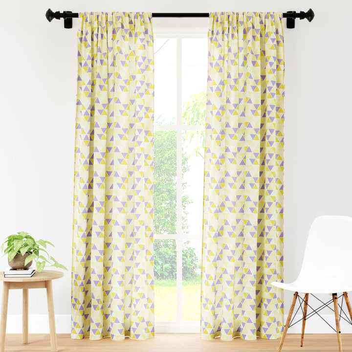 polyester long door curtains