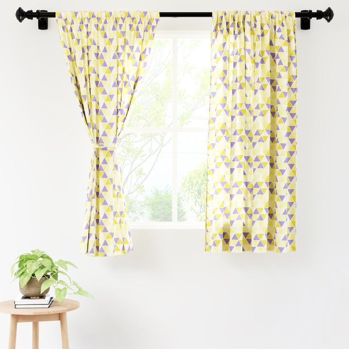 polyester window curtains