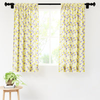 polyester window curtains