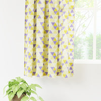 polyester window curtains