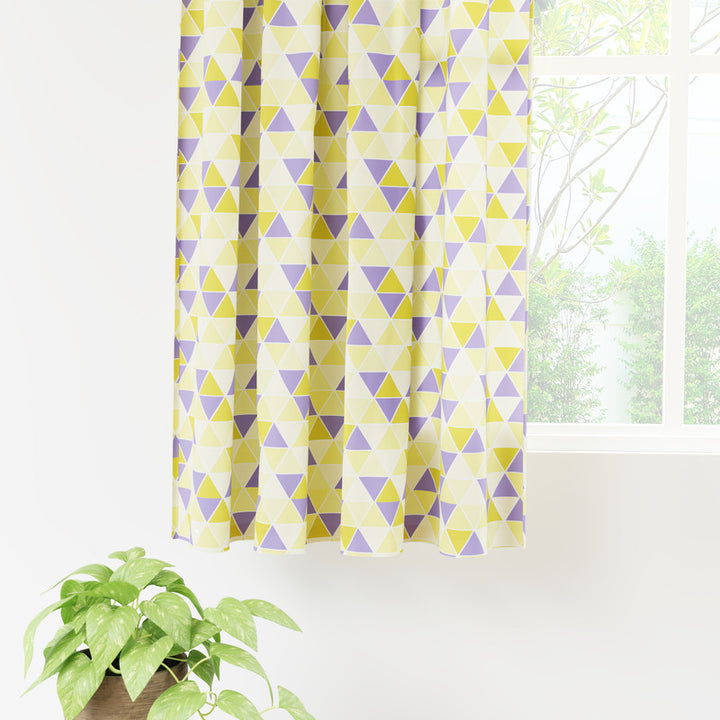 polyester window curtains