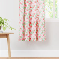 polyester window curtains