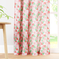 polyester long door curtains