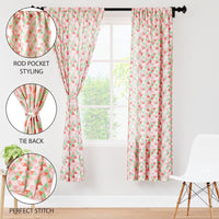 polyester window curtains