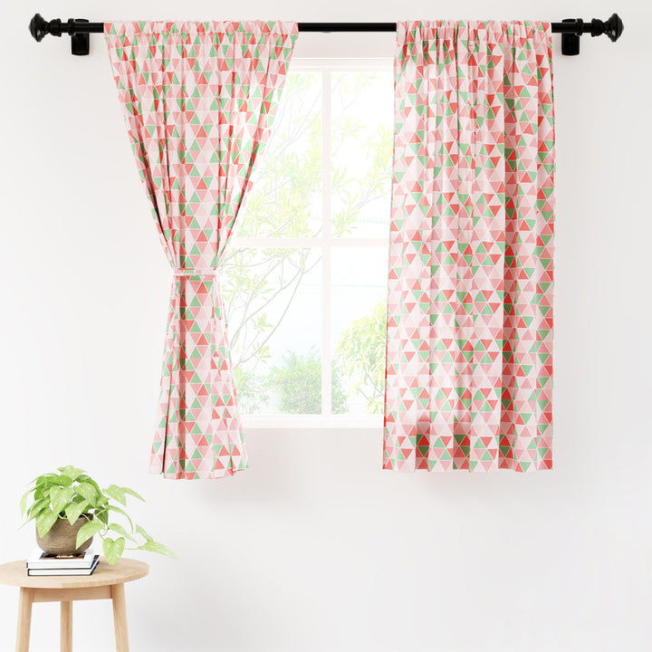 polyester window curtains