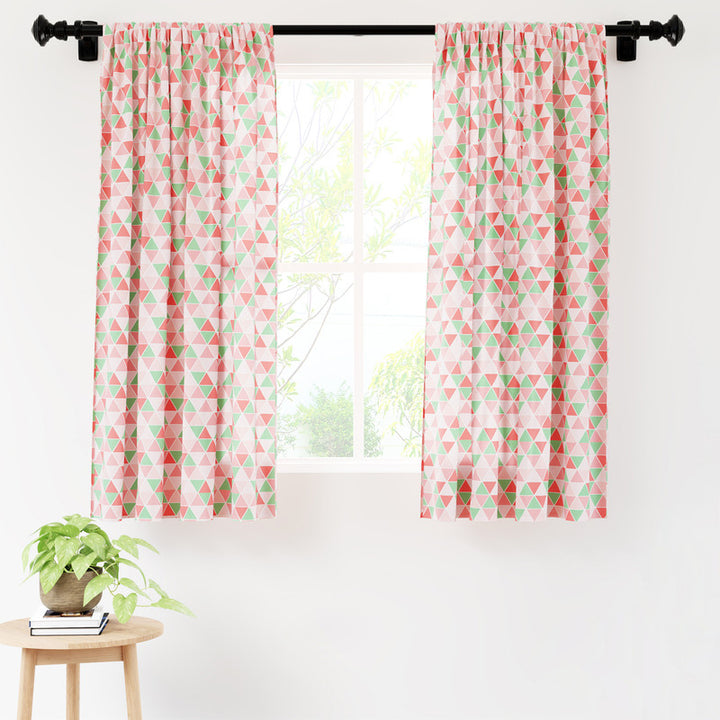 polyester window curtains