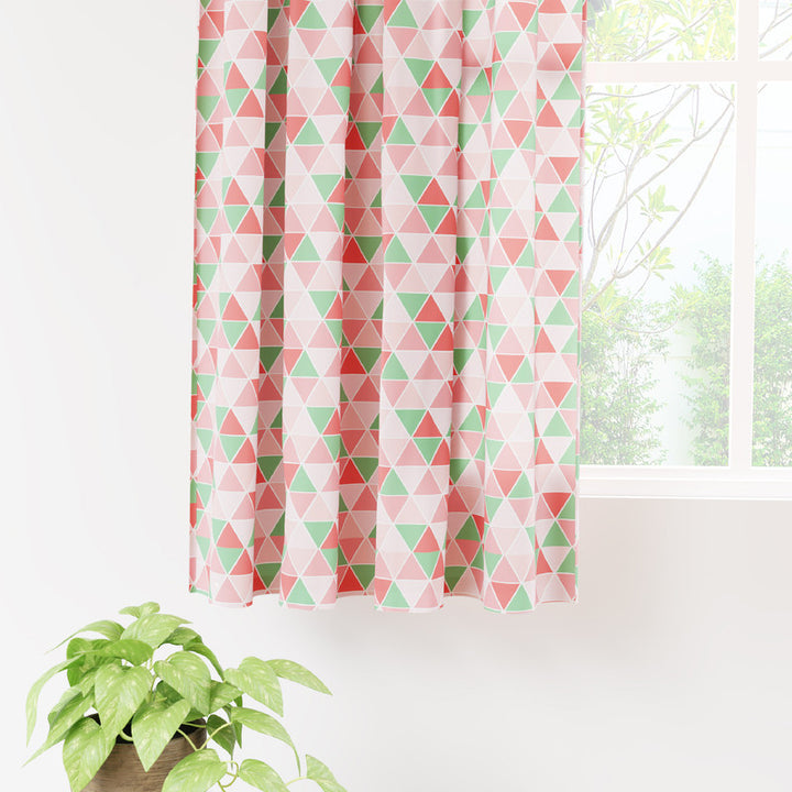 polyester window curtains