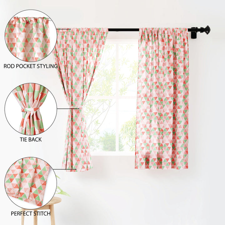 polyester window curtains