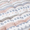 20s Sheeting Aztec & Scotch Blue Chairpad (Pack of 4)