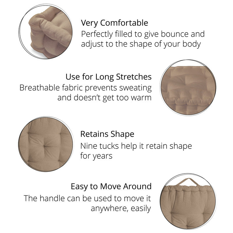 cotton floor cushion