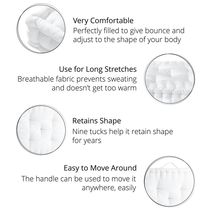 cotton floor cushion