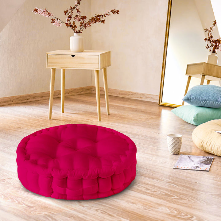 cotton floor cushion