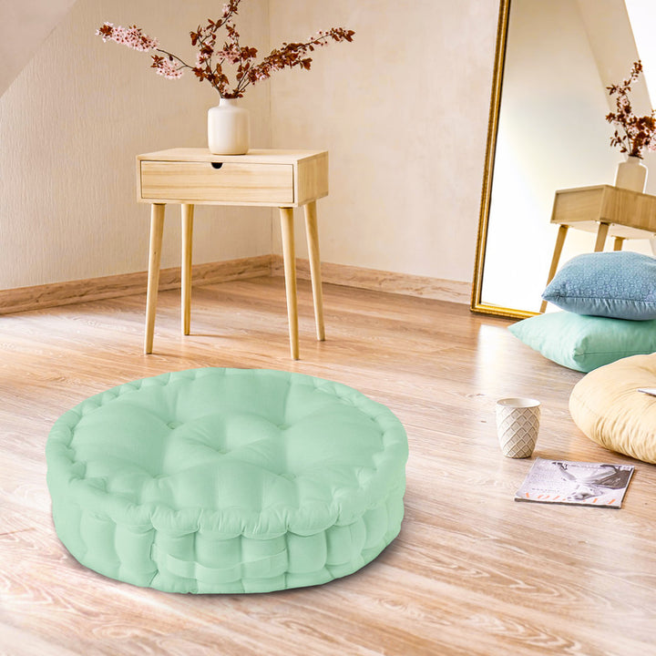 cotton floor cushion