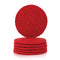 Cotton Red Coaster