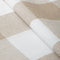 RC Yarn-Dyed Buffalo Beige Checks Fabric (1 Meter)