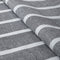 RC Yarn-Dyed Roma Grey Stripes Fabric (1 Meter)