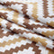 Printed Satin Fabric by Meter | Wide - 58 Inch Width (147 cm) | Soft Polyester Cloth for Curtains, Cushion Covers, Dresses, Kurtis, Crafts, Craft Sewing & Home Decor
