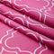 Printed Satin Fabric by Meter | Wide - 58 Inch Width (147 cm) | Soft Polyester Cloth for Curtains, Cushion Covers, Dresses, Kurtis, Crafts, Craft Sewing & Home Decor