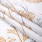 Printed Satin Fabric by Meter | Wide - 58 Inch Width (147 cm) | Soft Polyester Cloth for Curtains, Cushion Covers, Dresses, Kurtis, Crafts, Craft Sewing & Home Decor