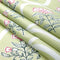 Printed Satin Fabric by Meter | Wide - 58 Inch Width (147 cm) | Soft Polyester Cloth for Curtains, Cushion Covers, Dresses, Kurtis, Crafts, Craft Sewing & Home Decor