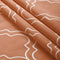 Printed Satin Fabric by Meter | Wide - 58 Inch Width (147 cm) | Soft Polyester Cloth for Curtains, Cushion Covers, Dresses, Kurtis, Crafts, Craft Sewing & Home Decor