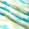 Printed Satin Fabric by Meter | Wide - 58 Inch Width (147 cm) | Soft Polyester Cloth for Curtains, Cushion Covers, Dresses, Kurtis, Crafts, Craft Sewing & Home Decor