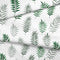 Printed Satin Fabric by Meter | Wide - 58 Inch Width (147 cm) | Soft Polyester Cloth for Curtains, Cushion Covers, Dresses, Kurtis, Crafts, Craft Sewing & Home Decor