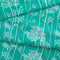 Printed Satin Fabric by Meter | Wide - 58 Inch Width (147 cm) | Soft Polyester Cloth for Curtains, Cushion Covers, Dresses, Kurtis, Crafts, Craft Sewing & Home Decor