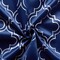 Blackout Polyester Fabric by Meter, 100x122 cm | Blocks Light, Heat & Noise, For Curtains, Cushion Covers, Door & Window Drapes - Foil Star Print