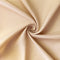 Polyester Solid Beige Fabric 1 Meter