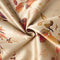 Blackout Polyester Fabric - by The Meter - 100 x 117 cm - Floral Digital Print - Blocks Light, Sound & Heat - Perfect for Blackout Blinds, Door Curtains, Window