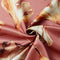 Blackout Polyester Fabric - by The Meter - 100 x 117 cm - Floral Digital Print - Blocks Light, Sound & Heat - Perfect for Blackout Blinds, Door Curtains, Window