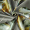 Blackout Polyester Fabric - by The Meter - 100 x 117 cm - Floral Digital Print - Blocks Light, Sound & Heat - Perfect for Blackout Blinds, Door Curtains, Window